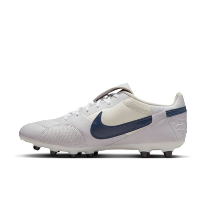 Nike Premier 3 FG - Grey/Navy/Sail Men's Footwear Closeout - Third Coast Soccer