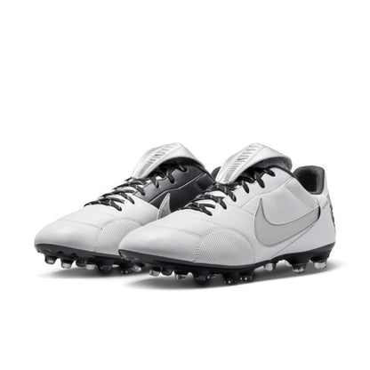 Nike Premier 3 FG - Photon Dust/Silver/Black Men's Footwear Closeout - Third Coast Soccer