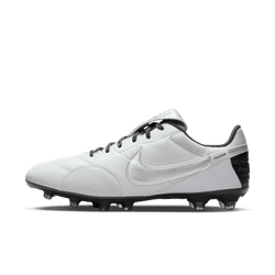 Nike Premier 3 FG - Photon Dust/Silver/Black Mens Footwear   - Third Coast Soccer