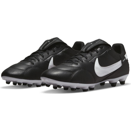 Nike Premier 3 FG - Black/White Men's Footwear Closeout - Third Coast Soccer