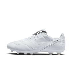 Nike Premier III FG - White Mens Footwear   - Third Coast Soccer