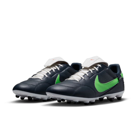 Nike Premier 3 FG - Obsidian/Rage Green/Sail Mens Footwear Mens 6 Obsidian/Rage Green/Sail - Third Coast Soccer