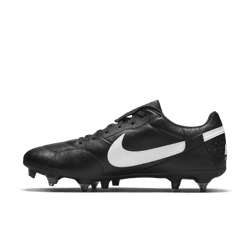 Nike Premier 3 SG - Black/White Mens Footwear   - Third Coast Soccer