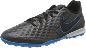Nike Tiempo Legend 8 Acadmey Turf - Black/Blue Hero Men's Footwear Closeout Mens 6.5 Black/Blue Hero - Third Coast Soccer