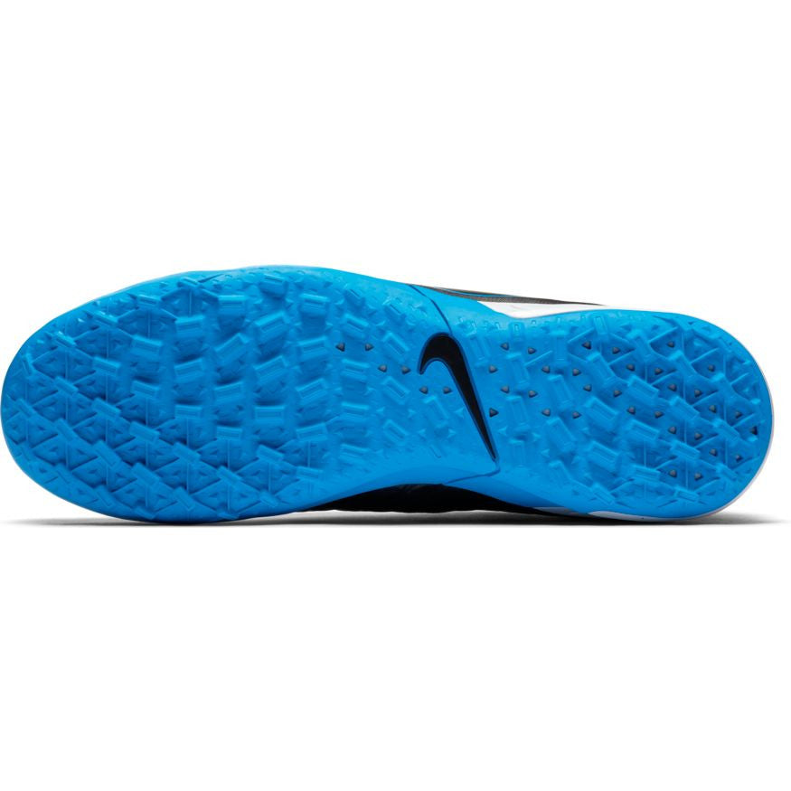 Nike Tiempo Legend 8 Acadmey Turf - Black/Blue Hero Men's Footwear Closeout Mens 7 Black/Blue Hero - Third Coast Soccer