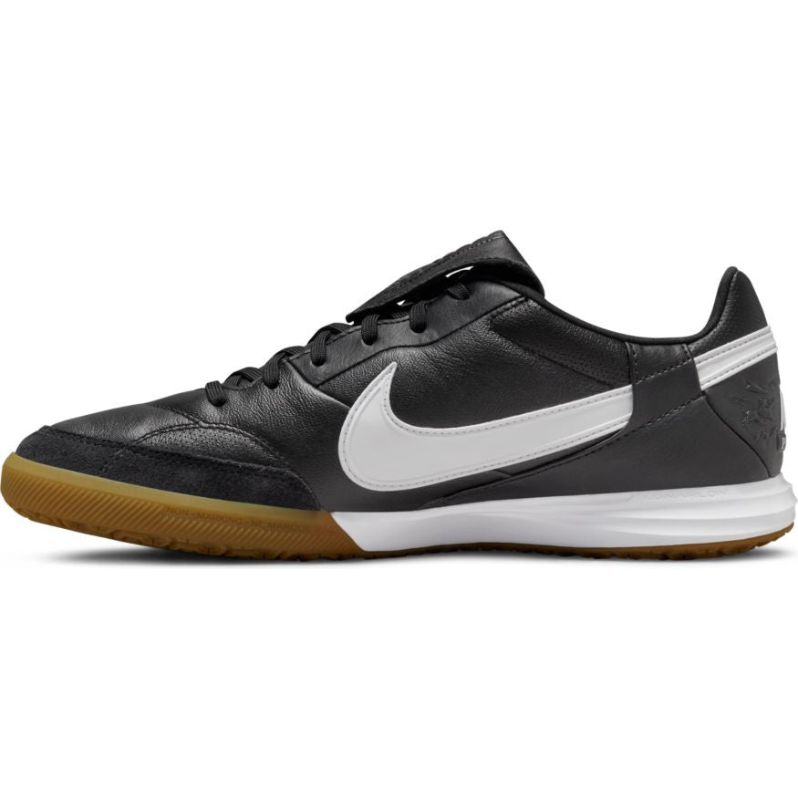 Nike Premier 3 IC - Black/White Mens Indoor Mens 7.5 Black/White - Third Coast Soccer