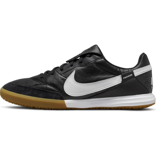 Nike Premier 3 IC - Black/White Mens Indoor Mens 7 Black/White - Third Coast Soccer
