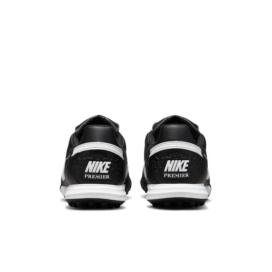Nike Premier 3 Turf - Black/White Men's Footwear Closeout - Third Coast Soccer