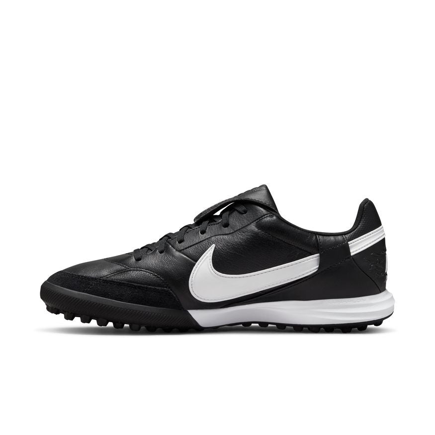 Nike Premier 3 Turf - Black/White Men's Footwear Closeout - Third Coast Soccer