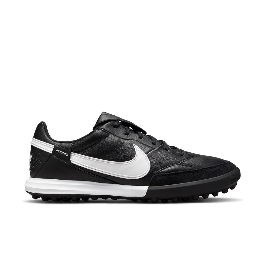 Nike Premier 3 Turf - Black/White Men's Footwear Closeout - Third Coast Soccer