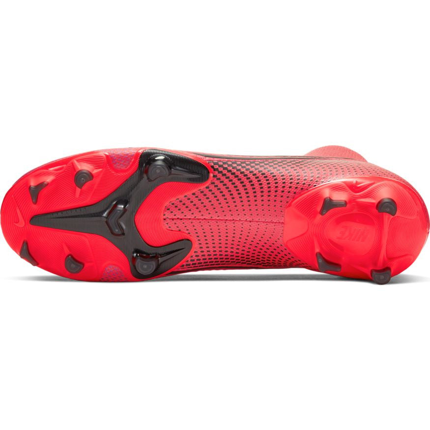 Nike Superfly 7 Academy Mg - Laser Crimson/Black Mens Firm Ground Mens 7.5 Laser Crimson/Black - Third Coast Soccer
