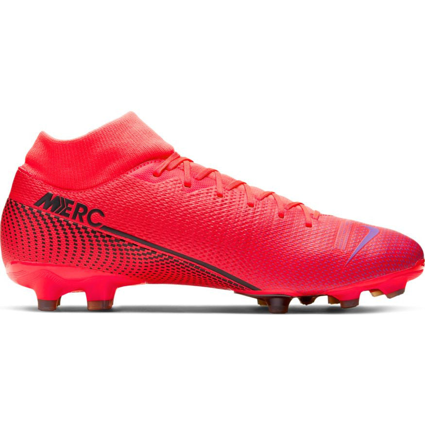 Nike Superfly 7 Academy Mg - Laser Crimson/Black Mens Firm Ground Mens 7 Laser Crimson/Black - Third Coast Soccer
