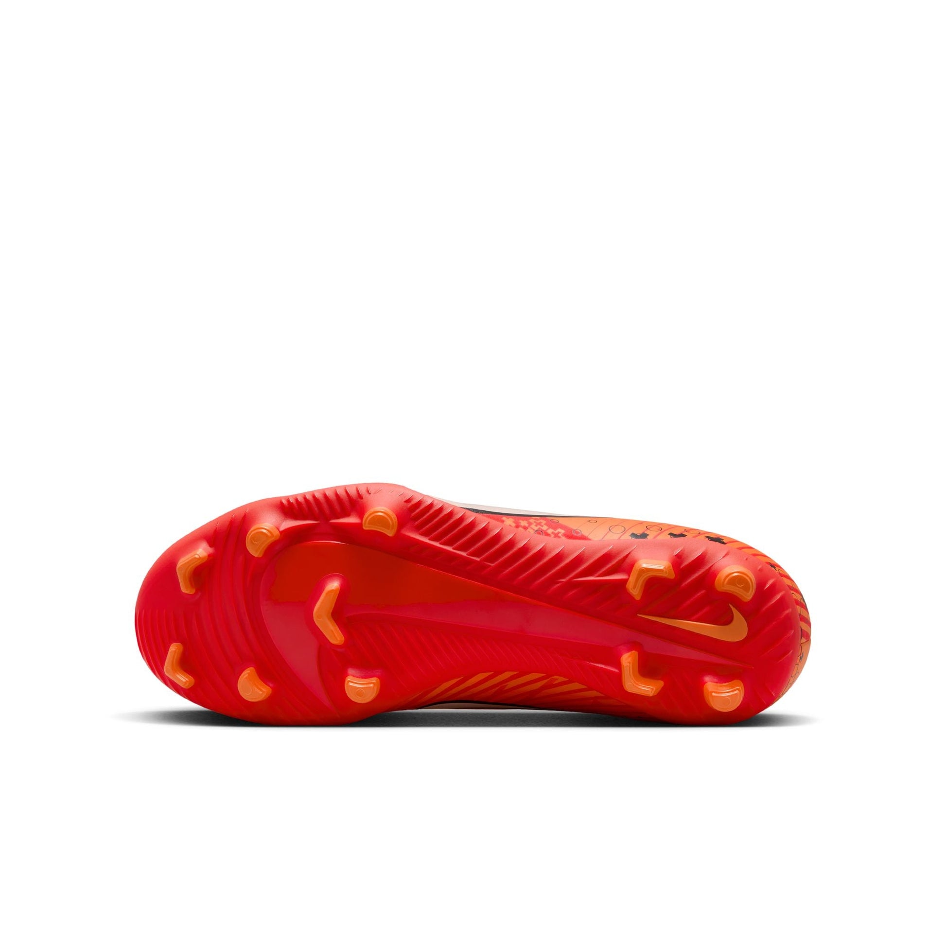 Nike Junior Superfly 9 Club FG - Crimson/Ivory/Mandarin Youth Firm Ground   - Third Coast Soccer