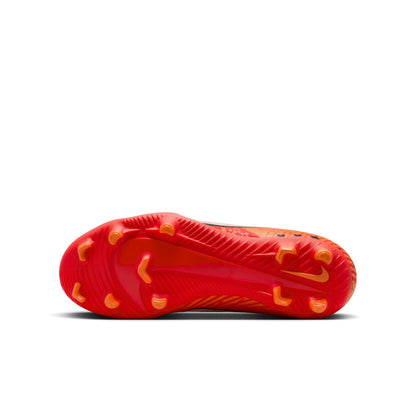Nike Junior Superfly 9 Club FG - Crimson/Ivory/Mandarin Youth Firm Ground   - Third Coast Soccer