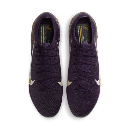 Nike Mercurial Vapor 16 Elite Kylian Mbappe FG - Purple/Ivory Men's Footwear Closeout - Third Coast Soccer