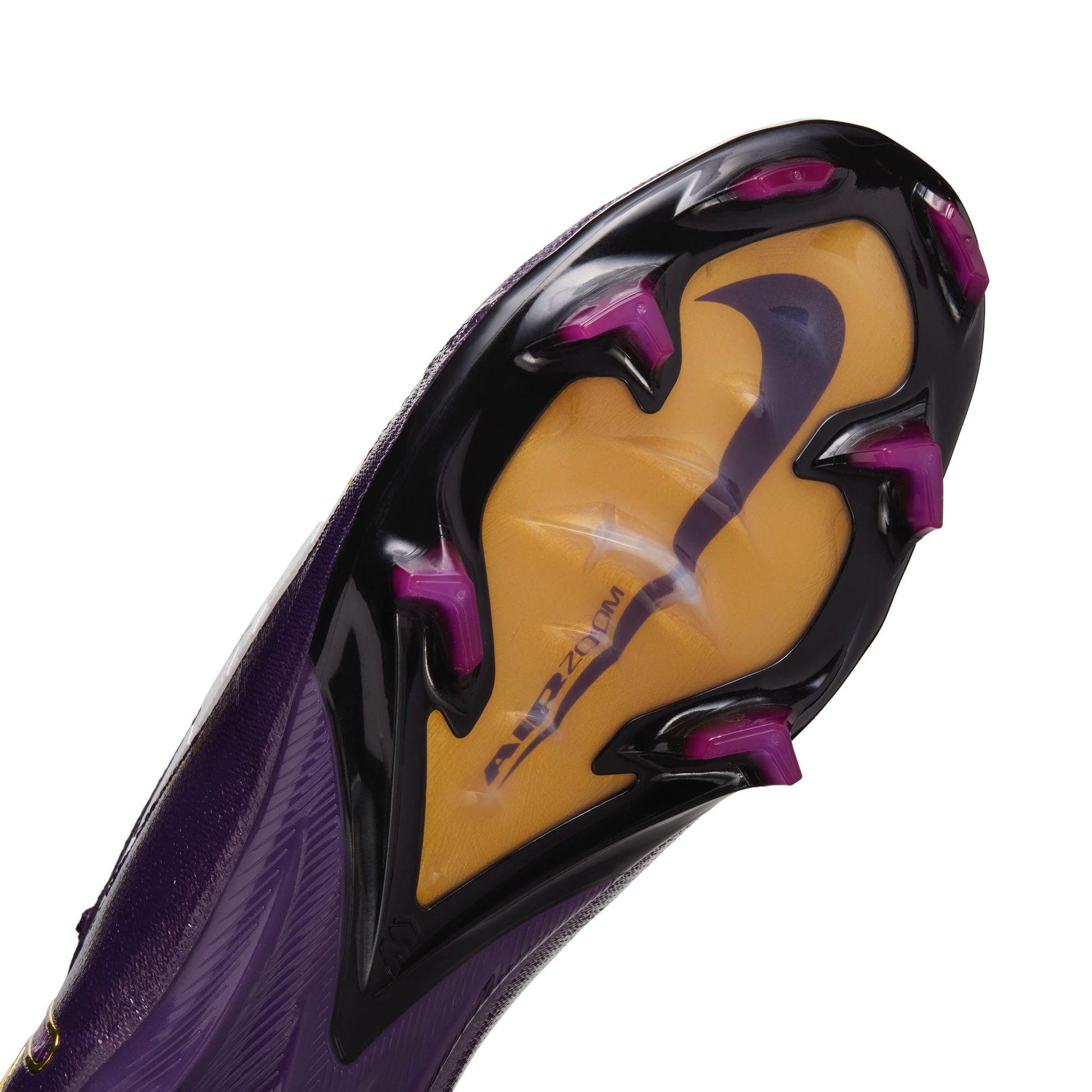 Nike Mercurial Vapor 16 Elite Kylian Mbappe FG - Purple/Ivory Men's Footwear Closeout - Third Coast Soccer