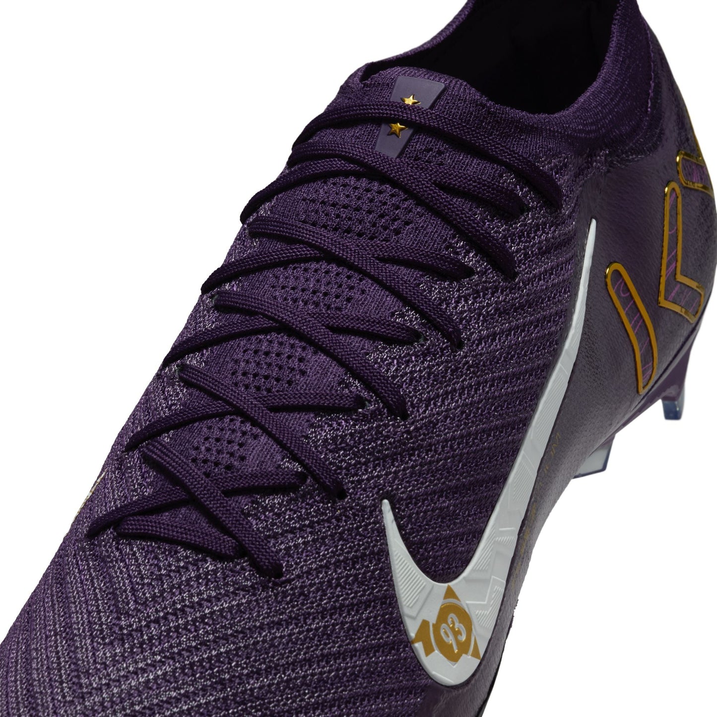 Nike Mercurial Vapor 16 Elite Kylian Mbappe FG - Purple/Ivory Men's Footwear Closeout - Third Coast Soccer
