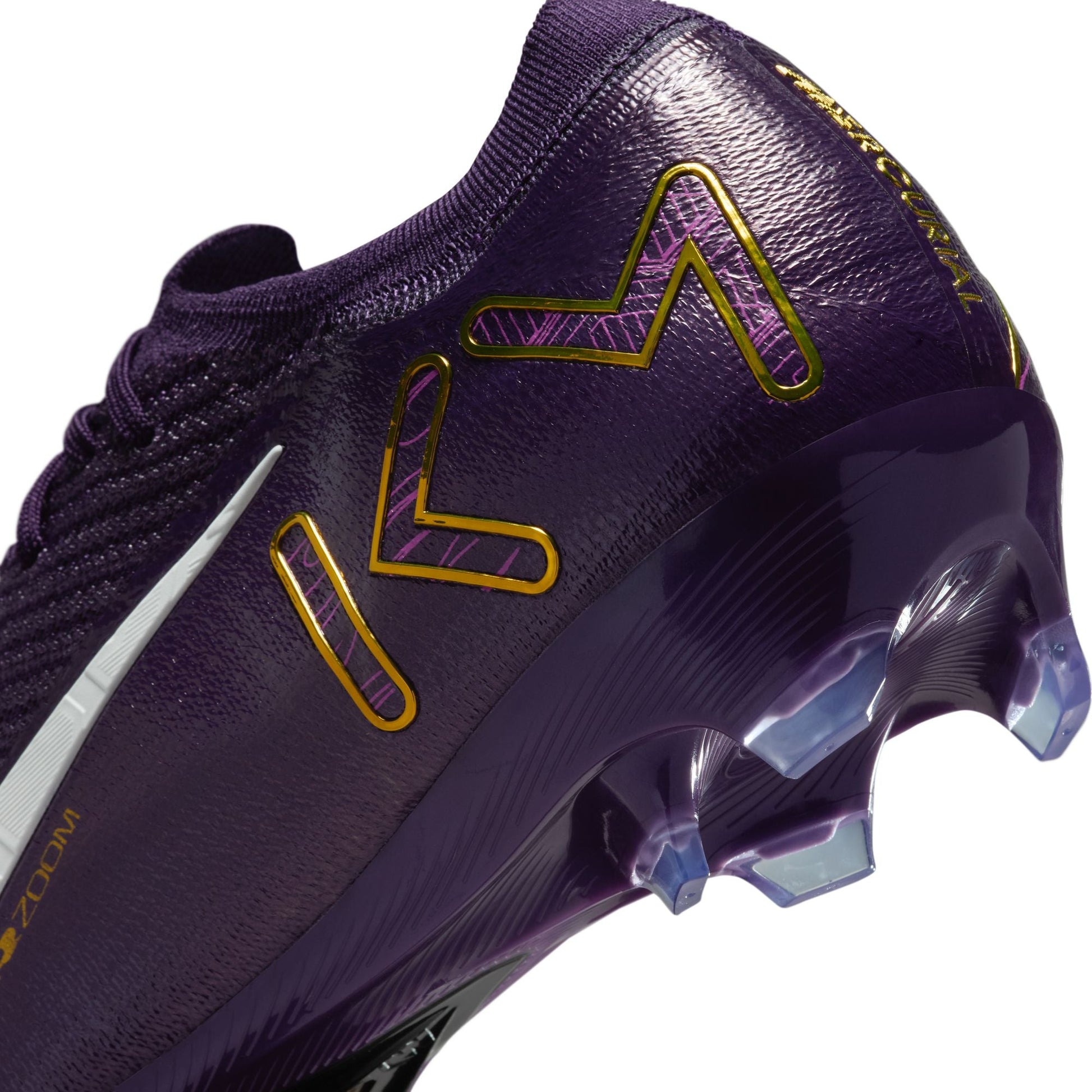 Nike Mercurial Vapor 16 Elite Kylian Mbappe FG - Purple/Ivory Men's Footwear Closeout - Third Coast Soccer