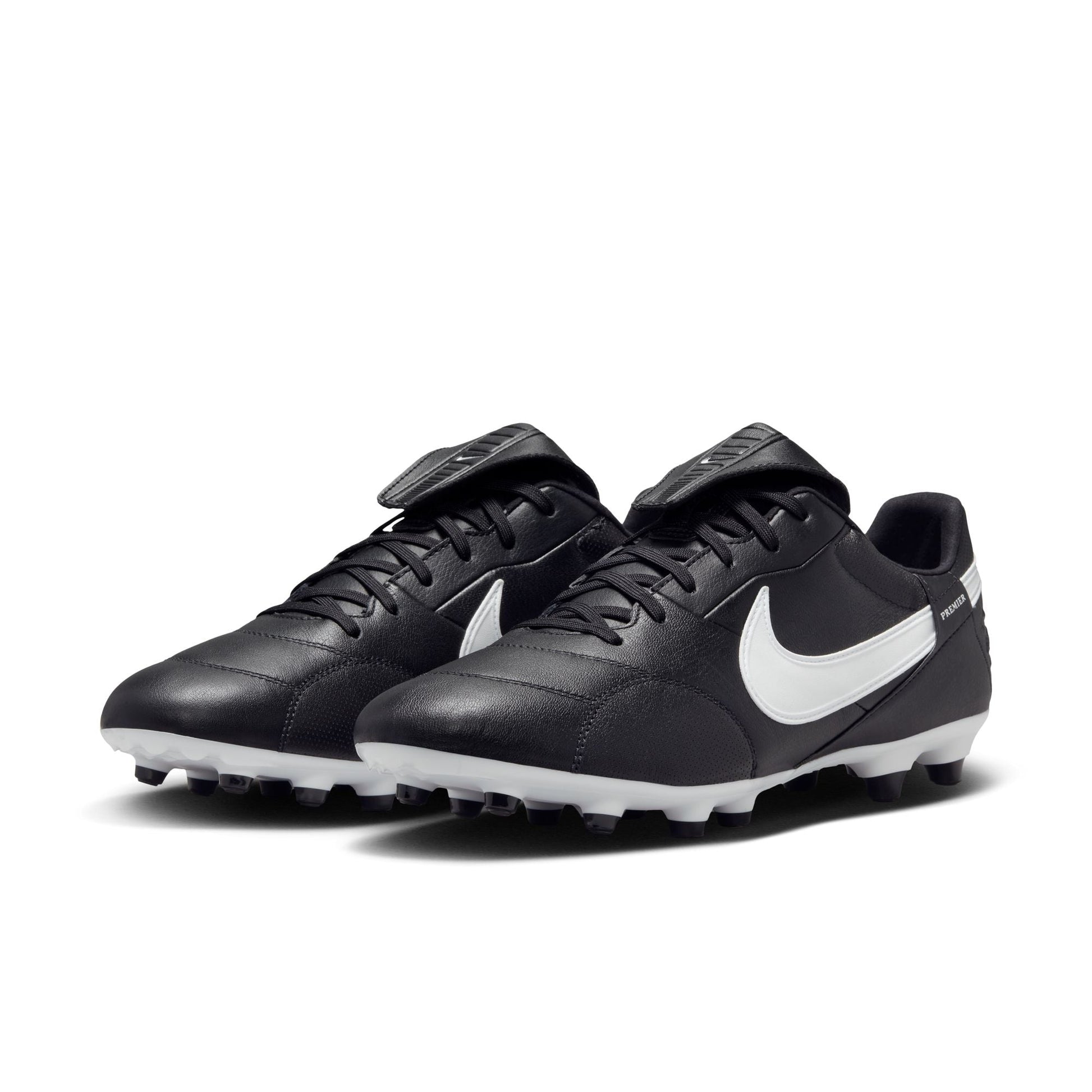 Nike Premier 3 FG - Black/White Men's Footwear   - Third Coast Soccer