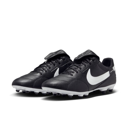 Nike Premier 3 FG - Black/White Men's Footwear   - Third Coast Soccer