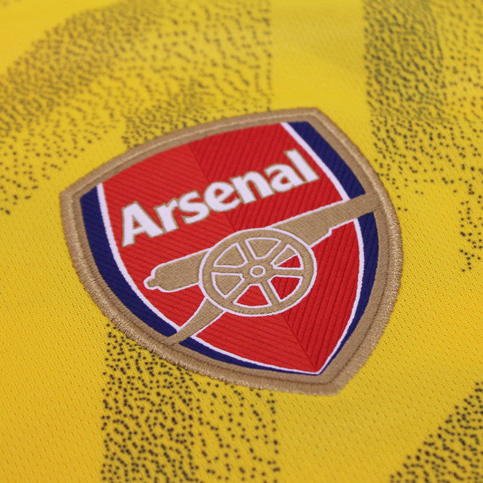 adidas Youth Arsenal Away Jersey 19/20 Club Replica Youth Medium Eqt Yellow - Third Coast Soccer