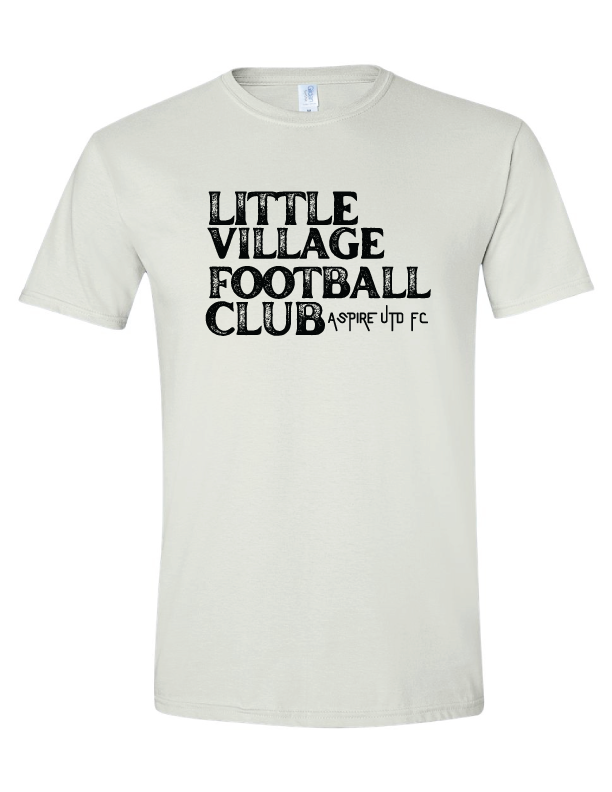 Gcpl Aspire United Short-Sleeve Shirt Gulf Coast Premier League Mens Small White - Third Coast Soccer