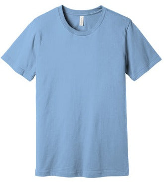 Bella+Canvas Jersey SS Tee T-Shirts   - Third Coast Soccer