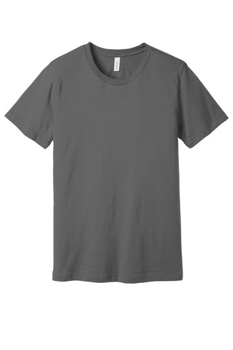 Bella+Canvas Unisex Short-Sleeve Tee Training Wear Asphalt Mens Small - Third Coast Soccer