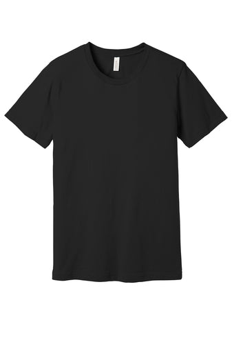 Bella+Canvas Unisex Short-Sleeve Tee Training Wear Black Mens Small - Third Coast Soccer
