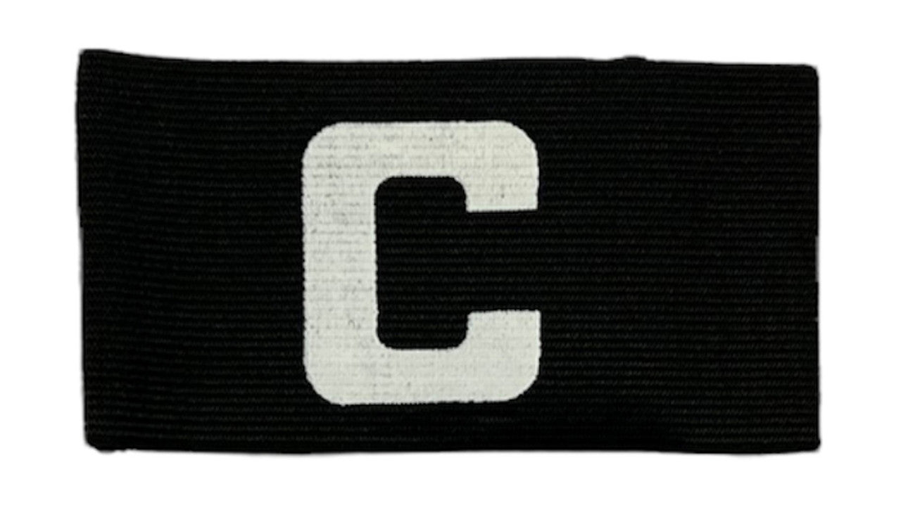5S Captains Arm Band Coaching Accessories Black  - Third Coast Soccer