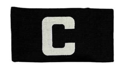 5S Captains Arm Band Coaching Accessories Black  - Third Coast Soccer