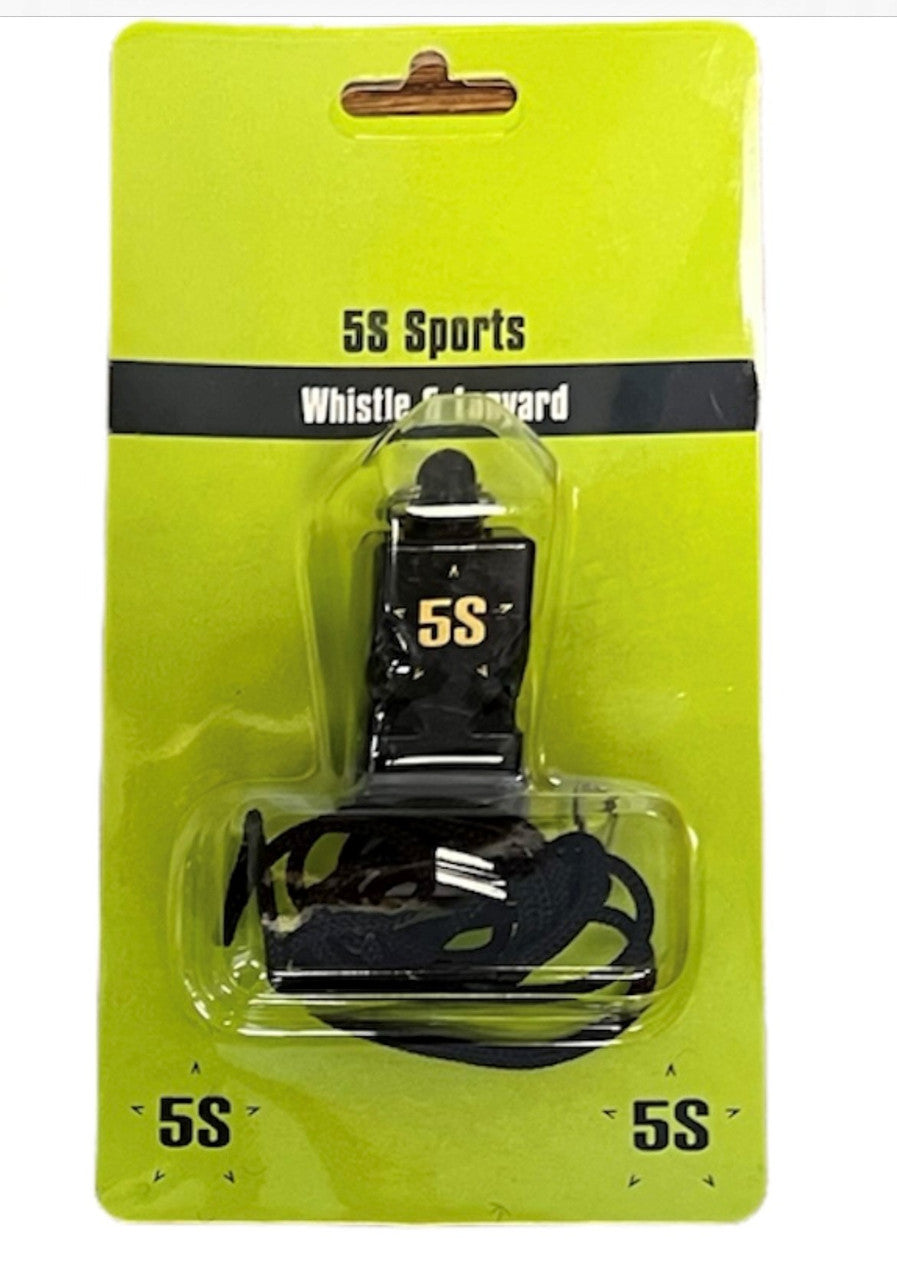 5S Basic Whistle and Lanyard Coaching Accessories   - Third Coast Soccer