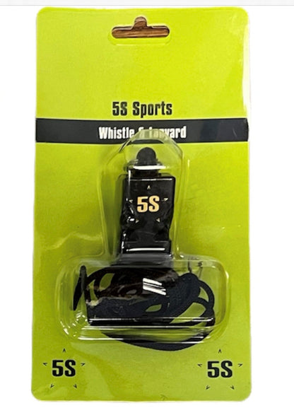 5S Basic Whistle and Lanyard Coaching Accessories   - Third Coast Soccer