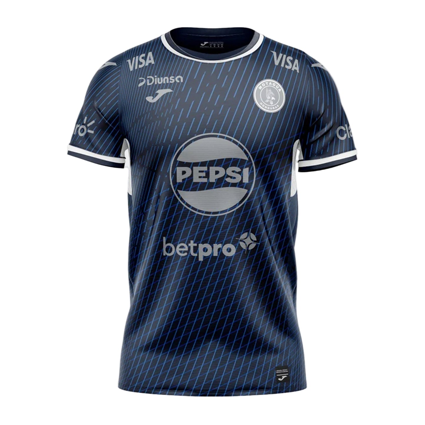 Joma Motagua Home Jersey 25/26 Club Replica - Third Coast Soccer