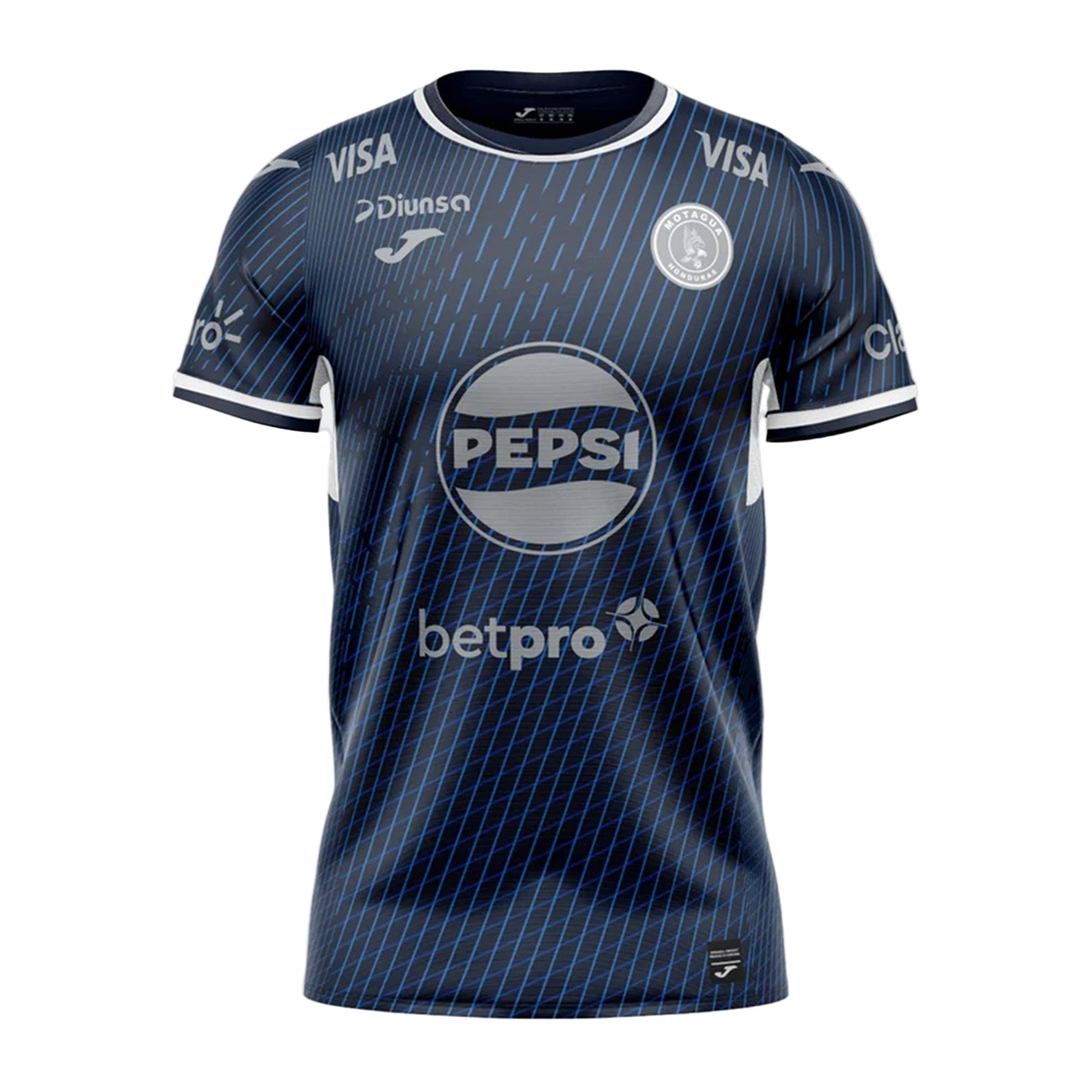 Joma Motagua Home Jersey 25/26 Club Replica - Third Coast Soccer