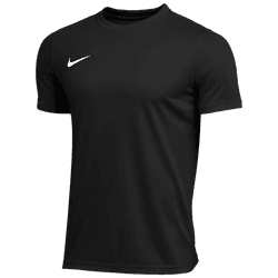 Nike Youth Park VII Jersey Jerseys Black/White Youth X-Small - Third Coast Soccer