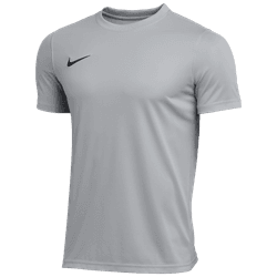 Nike Youth Park VII Jersey Jerseys Wolf Grey/Black Youth X-Small - Third Coast Soccer