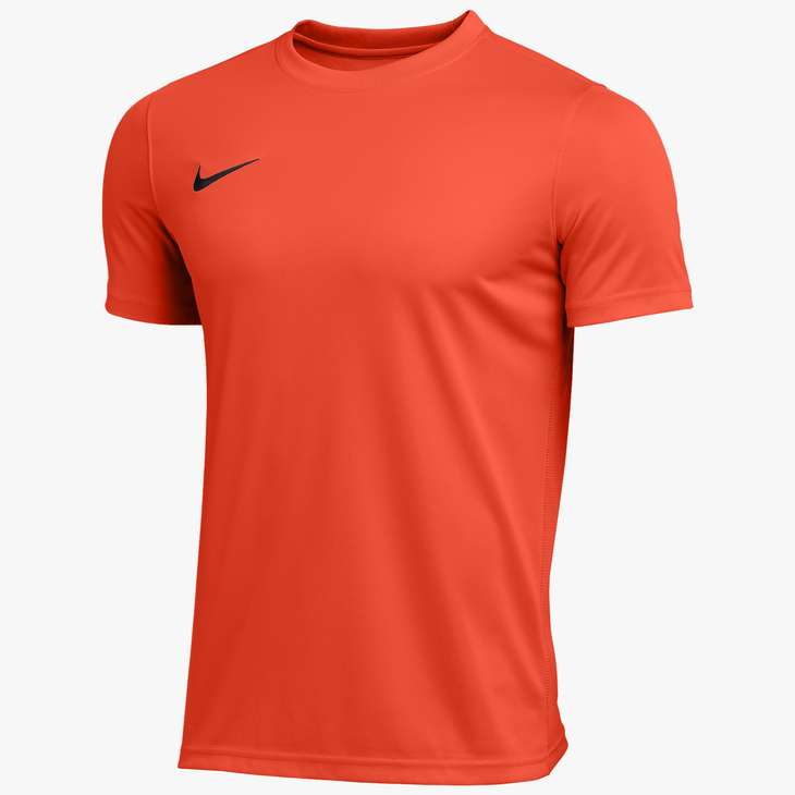 Nike Youth Park VII Jersey Jerseys Team Orange/Black Youth X-Small - Third Coast Soccer
