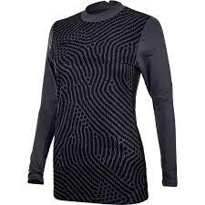 Nike Women's Gardien III Long-Sleeve Goalkeeper Jersey Goalkeeper Dark Grey/Iron Grey/Black Womens X-Small - Third Coast Soccer