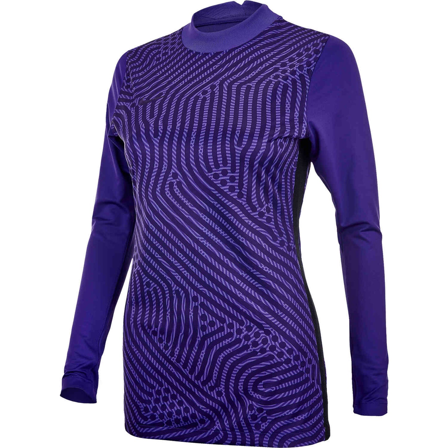 Nike Women's Gardien III Long-Sleeve Goalkeeper Jersey Goalkeeper Vrsty Purple/Court Purple/In Womens X-Small - Third Coast Soccer