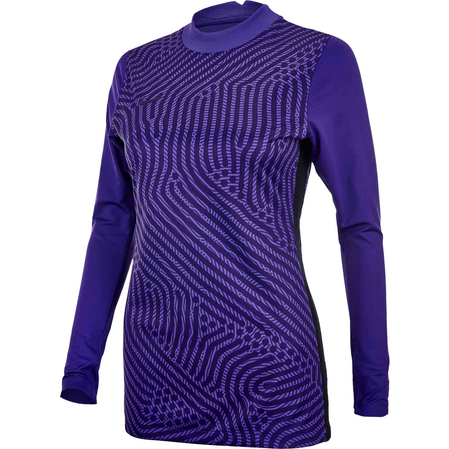 Nike Women's Gardien III Long-Sleeve Goalkeeper Jersey Goalkeeper Vrsty Purple/Court Purple/In Womens X-Small - Third Coast Soccer