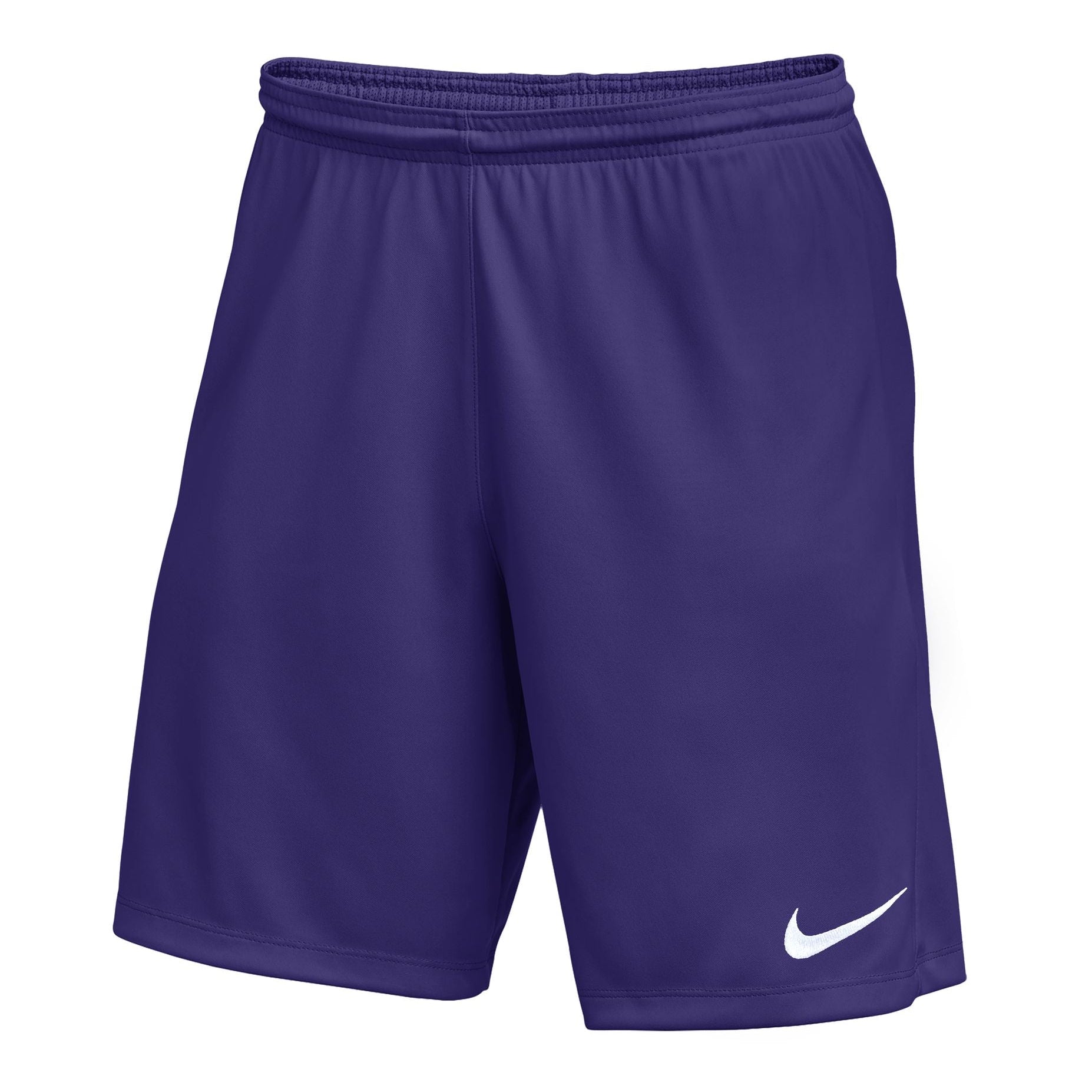Nike Youth Park III Short Shorts Court Purple/White Youth XSmall - Third Coast Soccer