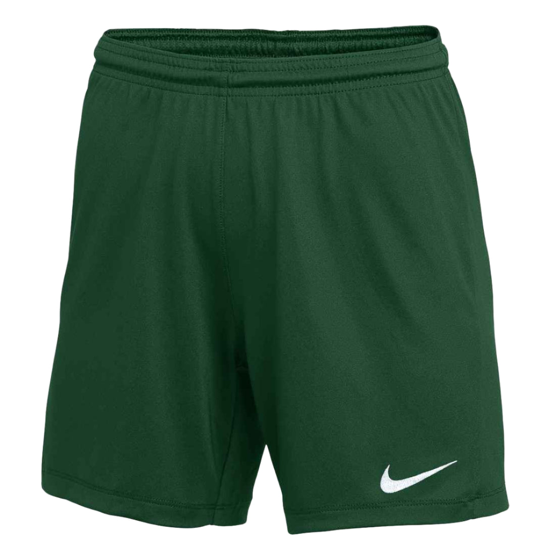 Nike Women's Park III Short Shorts Gorge Green/White Womens XSmall - Third Coast Soccer