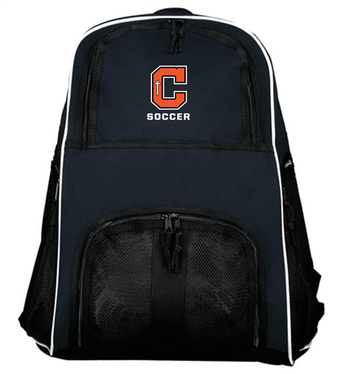 High Five Catholic Backpack - Black Catholic HS BR - Third Coast Soccer