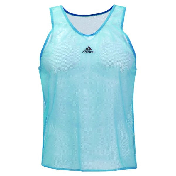 adidas Pro Bib 20 - Bright Cyan Coaching Accessories Bright Cyan Small - Third Coast Soccer