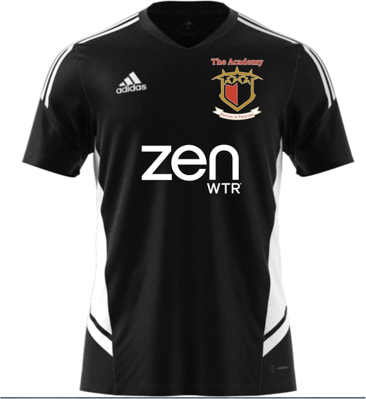 adidas SS Youth Condivo 22 Jersey - Black Southern States Soccer   - Third Coast Soccer