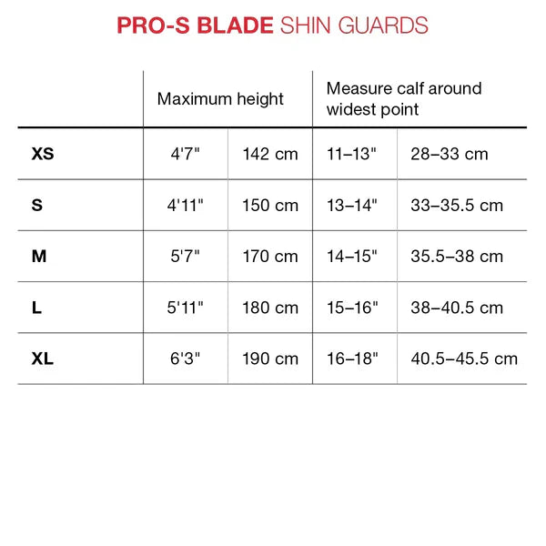 G-Form Pro-S Blade Shin Guards - White Adult Shinguards - Third Coast Soccer