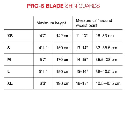 G-Form Pro-S Blade Shin Guards - White Adult Shinguards - Third Coast Soccer