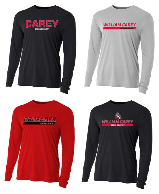 WCU Cross Country Men's Long-Sleeve Performance Shirt WCU Cross Country   - Third Coast Soccer