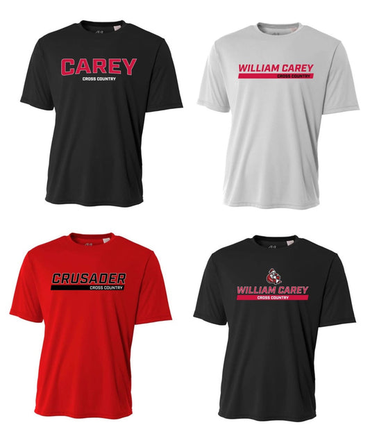 WCU Cross Country Youth Short-Sleeve Performance Shirt WCU Cross Country   - Third Coast Soccer